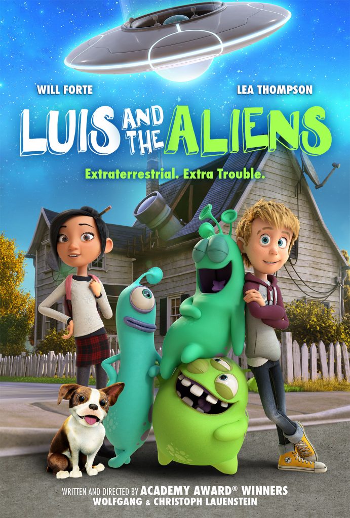 Luis ve Uzaylılar filmi izle