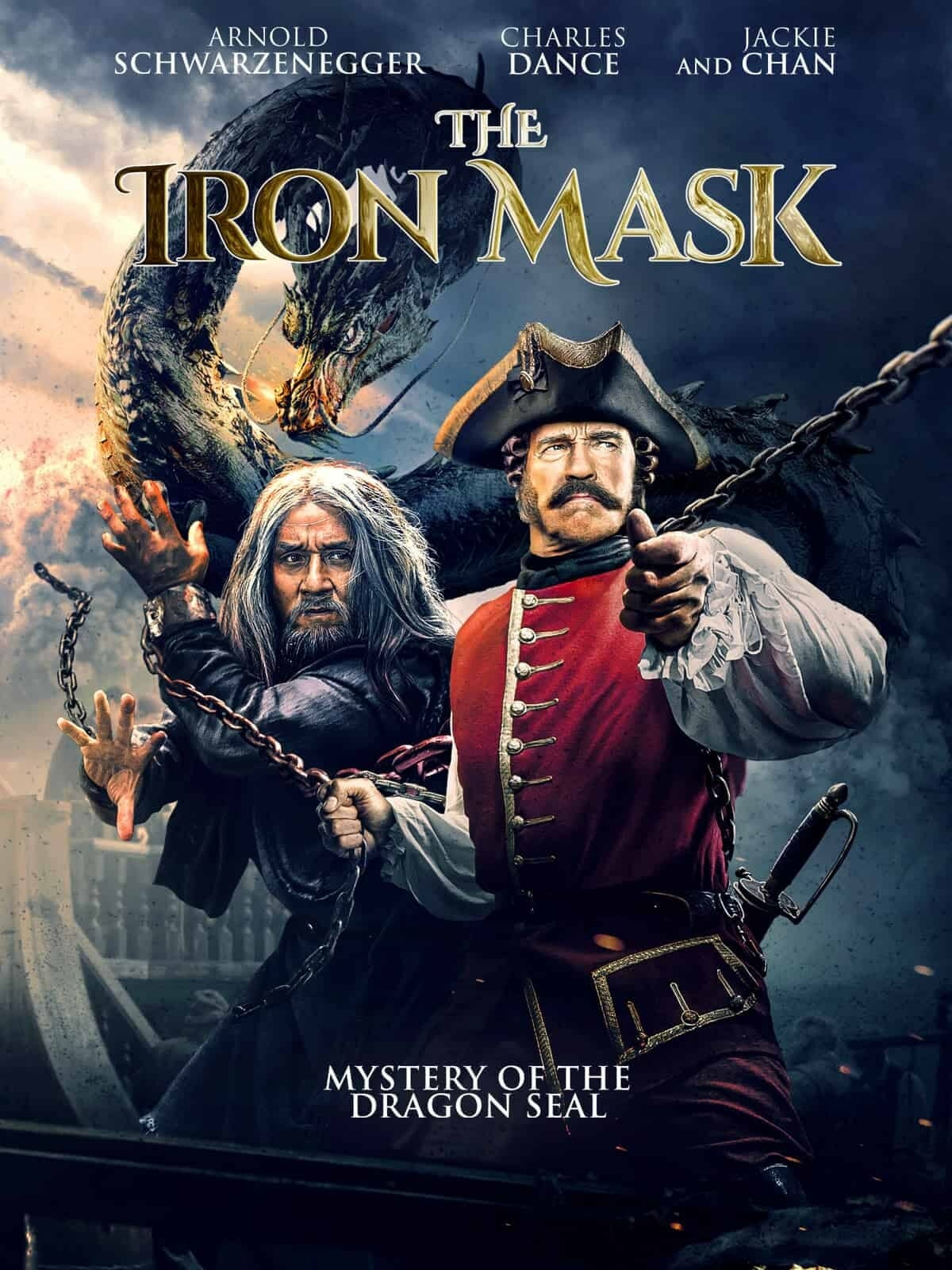 Demir Maske – The Iron Mask Full HD Seyret