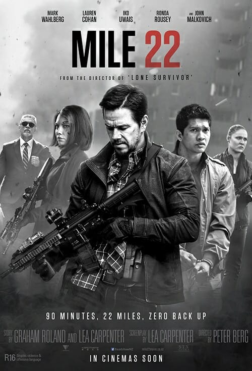 Mile 22 (2018) Filmi Full HD Seyret
