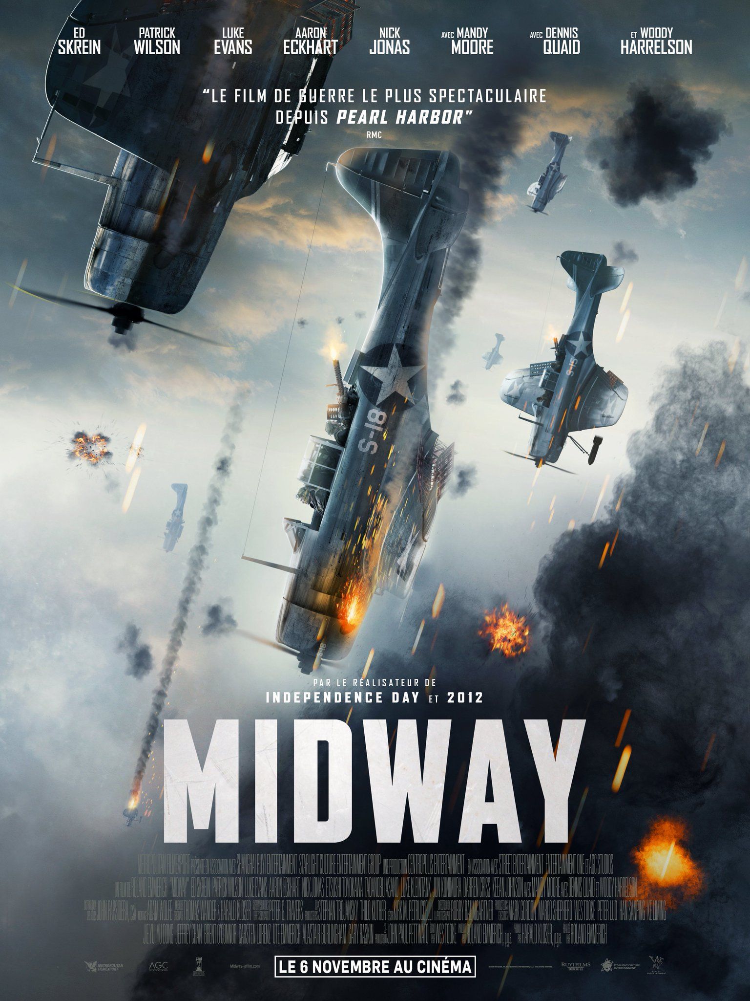 Midway 2019 Filmi HD Full Seyret