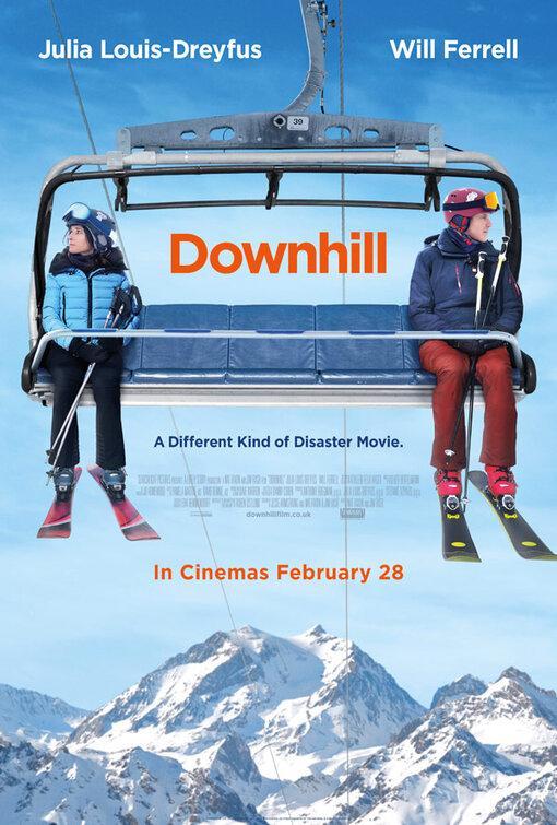 Yokuş Aşağı – Downhill 2020 Filmi Seyret