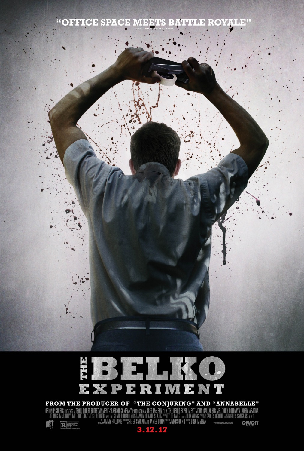 The Belko Experiment (2016) Türkçe Altyazılı izle