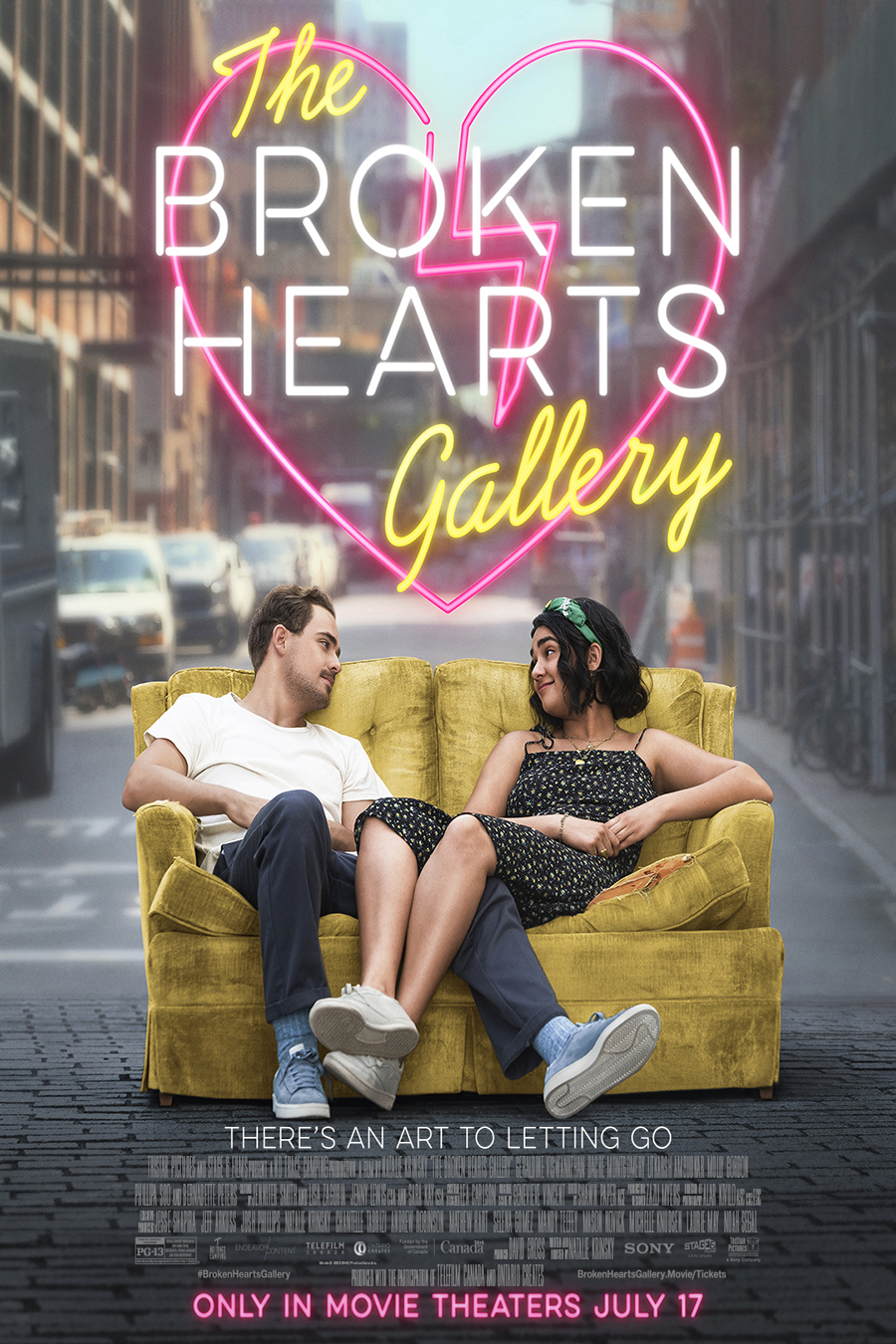 The Broken Hearts Gallery-Seyret