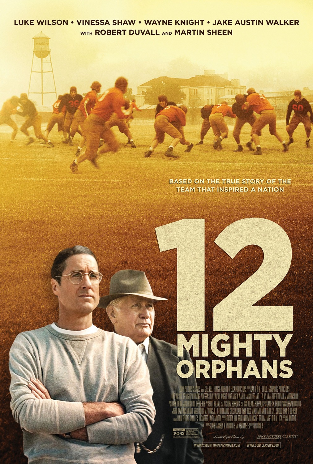 12 Mighty Orphans-Seyret