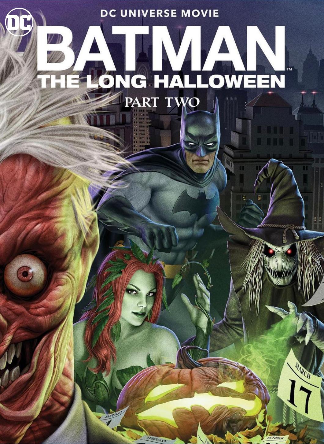 Batman: The Long Halloween, Part Two-Seyret