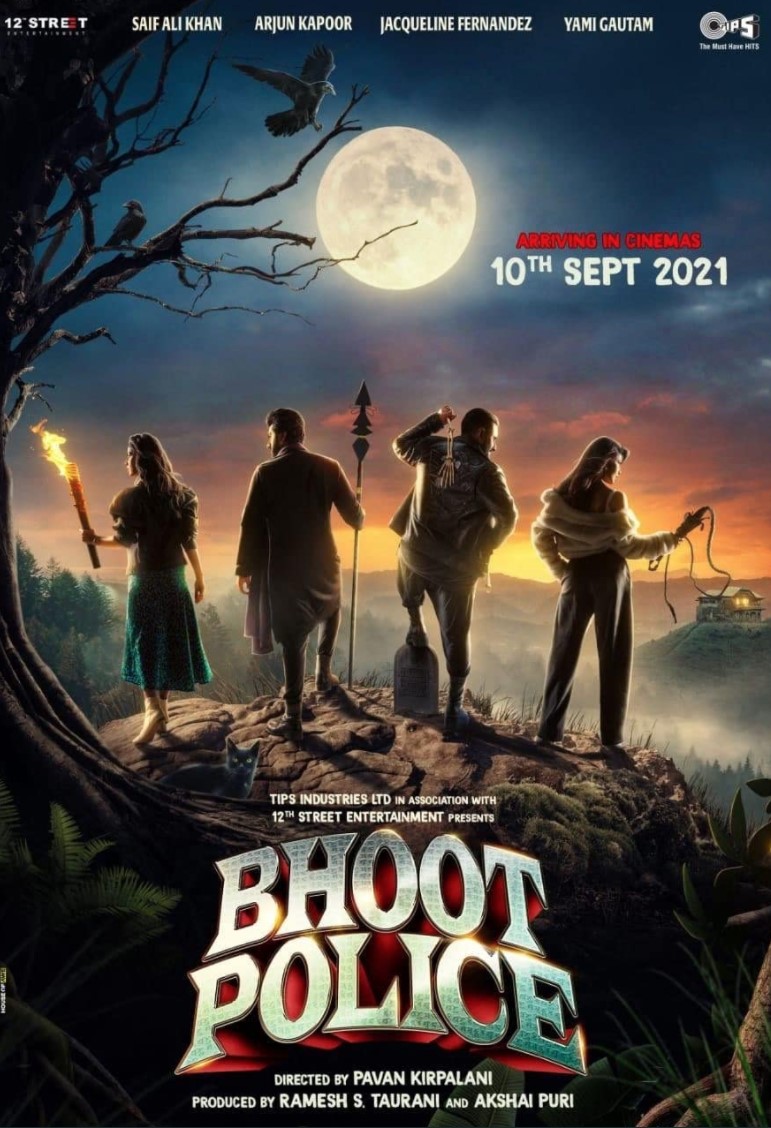 Bhoot Police-Seyret
