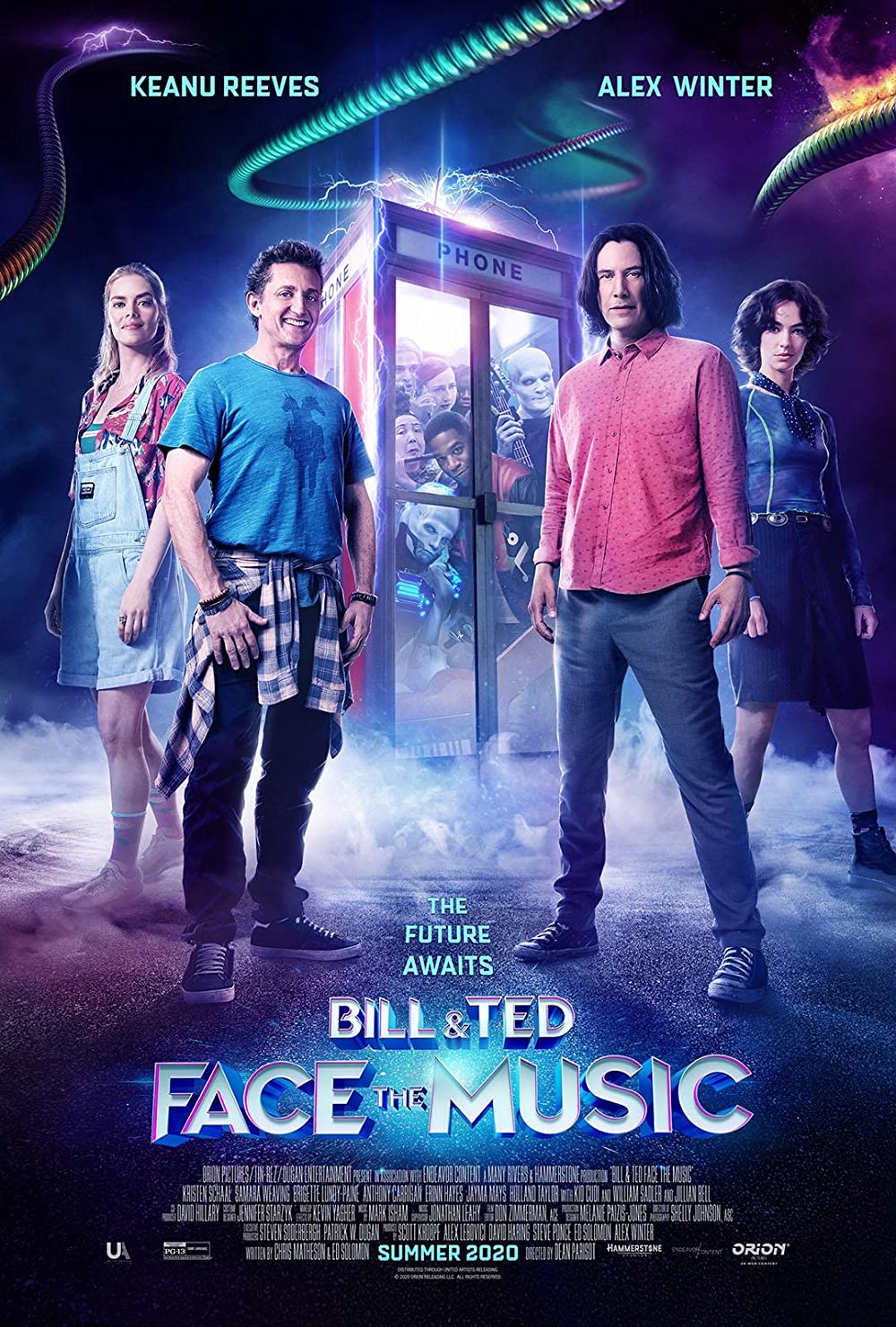 Bill and Ted Face the Music Seyret