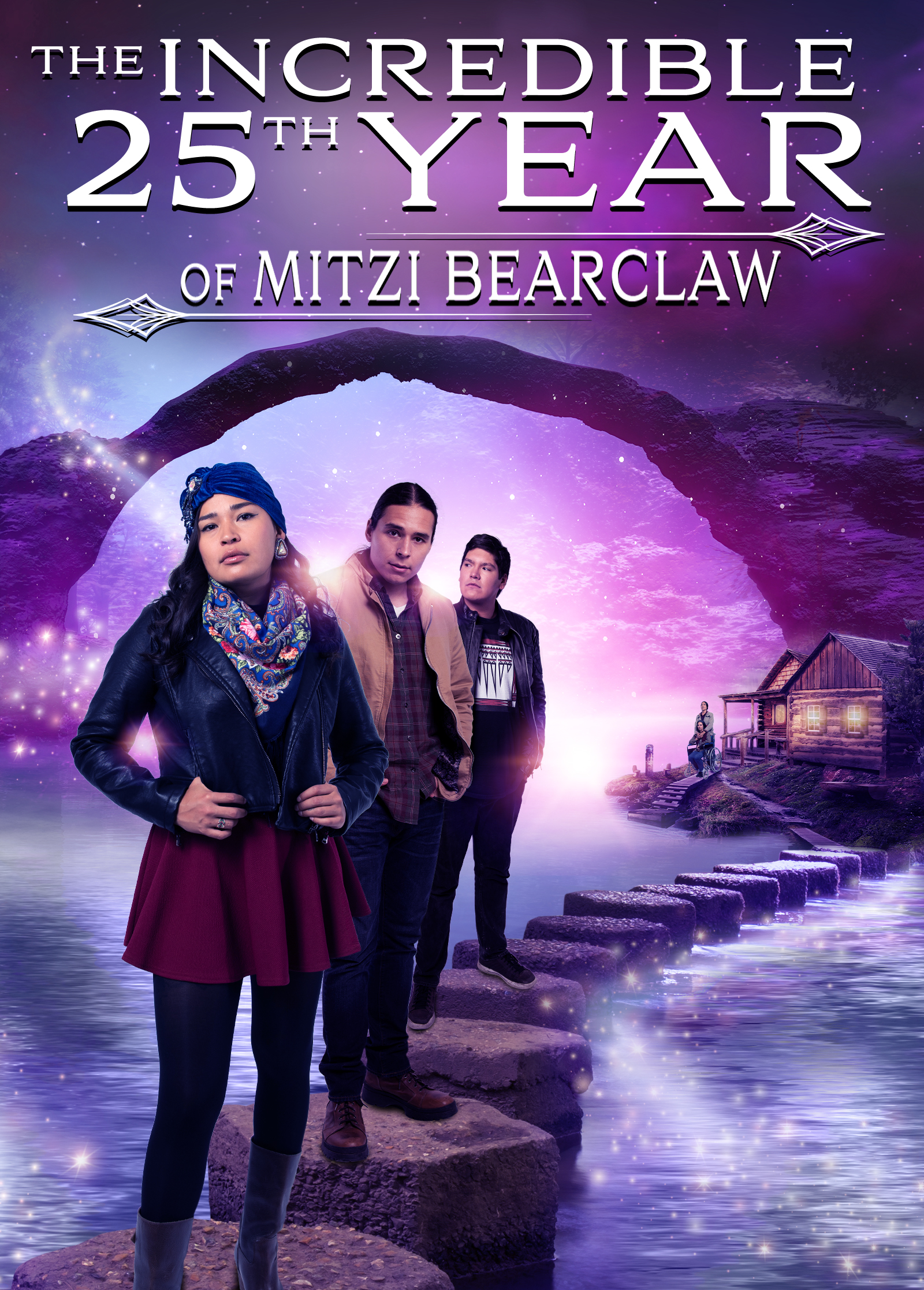 The Incredible 25th Year of Mitzi Bearclaw-Seyret