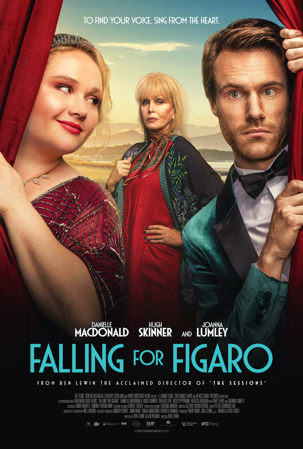 Falling for Figaro-Seyret
