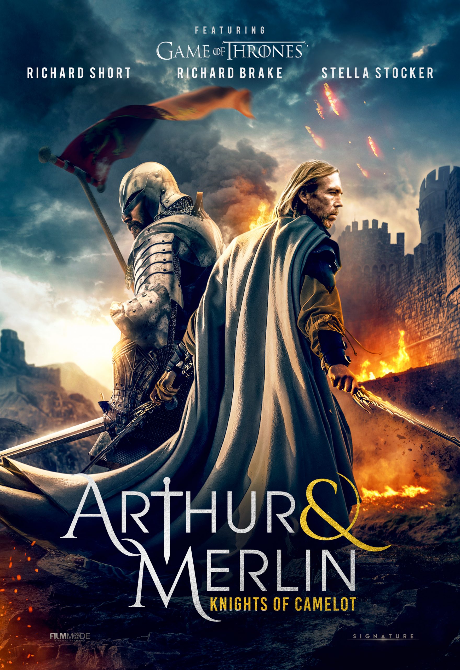 Arthur & Merlin: Knights of Camelot-2020-Seyret