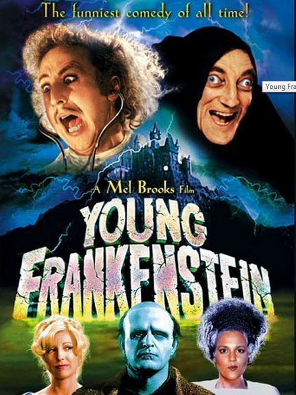 Genç Frankenstein-Seyret