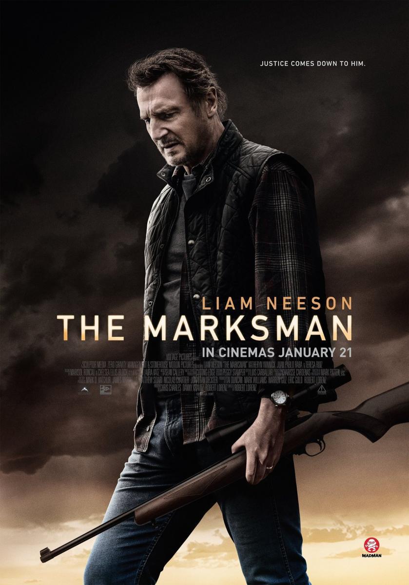 The Marksman izle – Nişancı (2021)-Seyret
