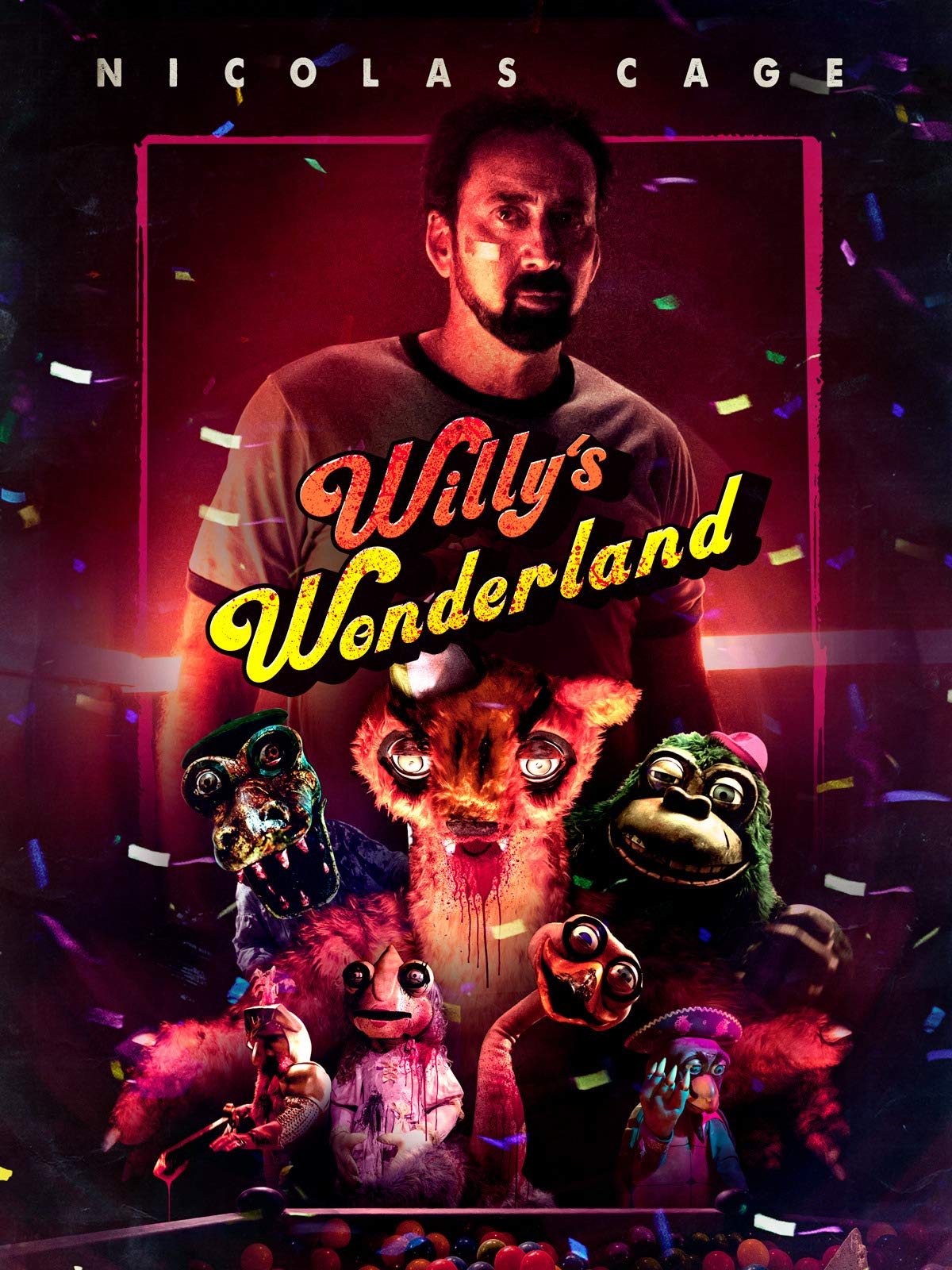 Willy’s Wonderland  – (2021)-Seyret